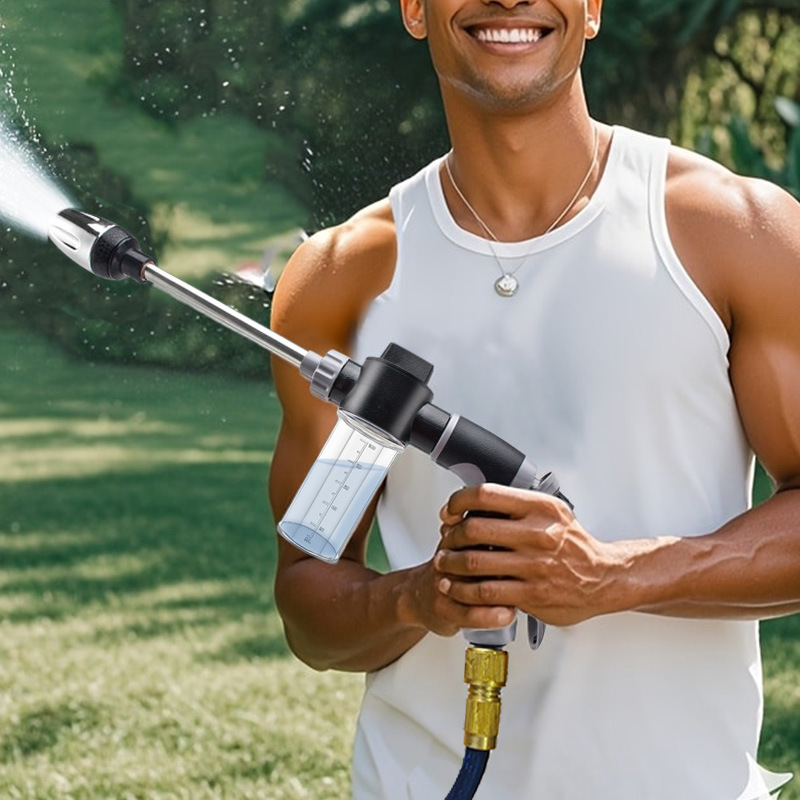 Pressure Washer Foam Gun - مسدس ماء جديد لغسيل السيارات بضغط