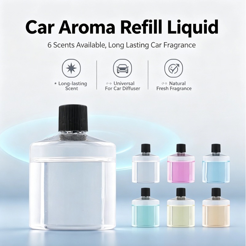 Odor Eliminator Car - سائل عطر للسيارة سعة 50 مل،