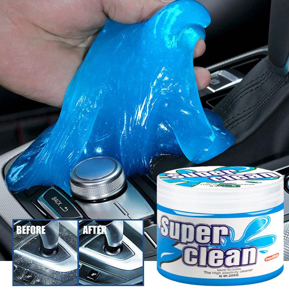 Odor Eliminator Car - جل تنظيف السيارة، تنظيف عميق، قابل