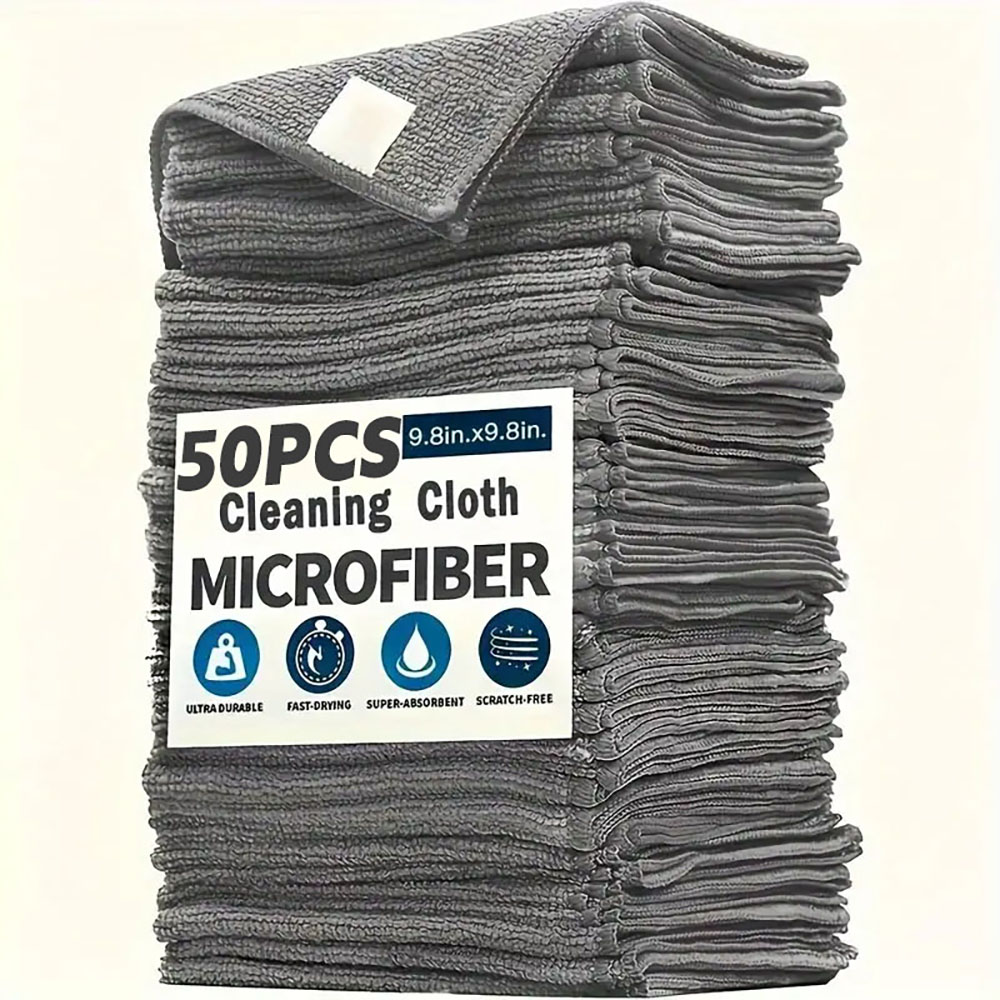 Microfiber Towel Detailing - مناشف تنظيف سميكة من الألياف الدقيقة،