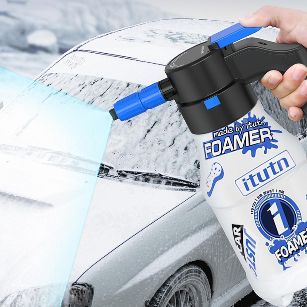Pressure Washer Foam Gun - بخاخ رغوة كهربائي لغسيل السيارات، مولد