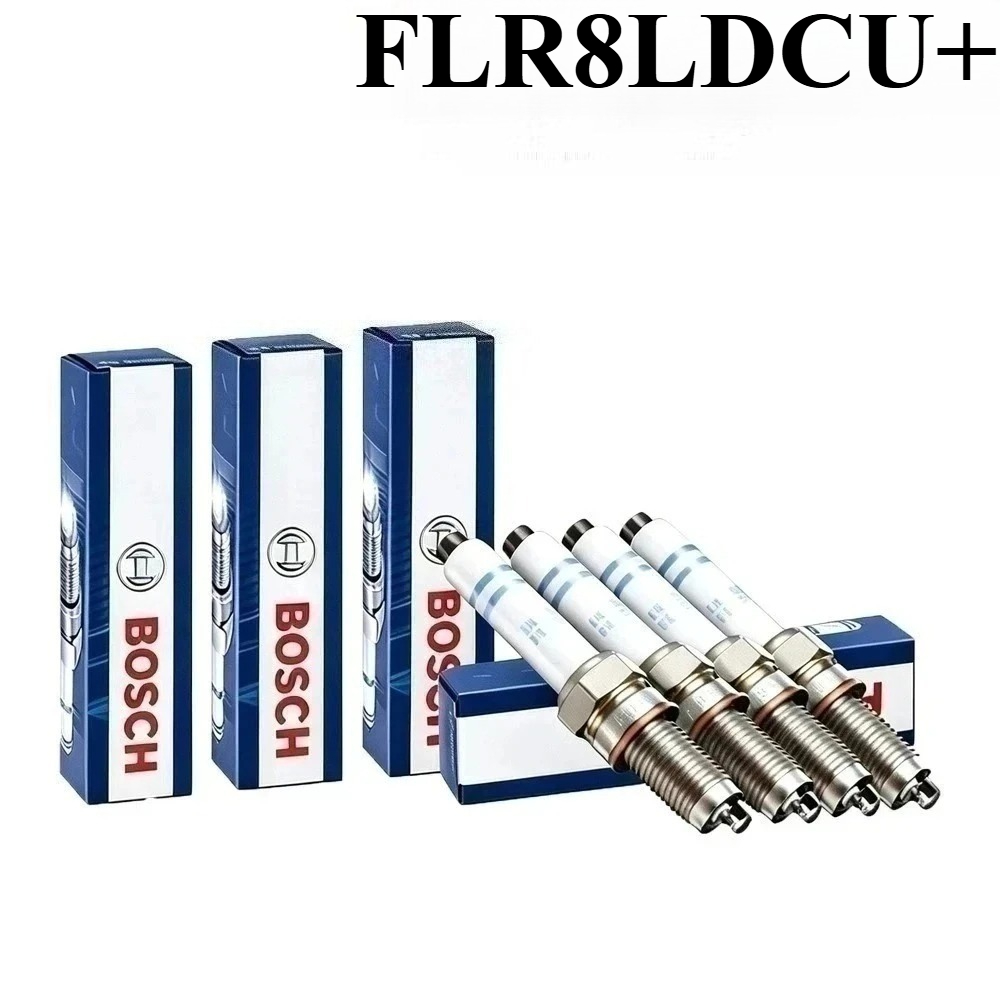Bosch Spark Plug Copper - شمعة إشعال بوش FLR8LDCU+ ذات قلب