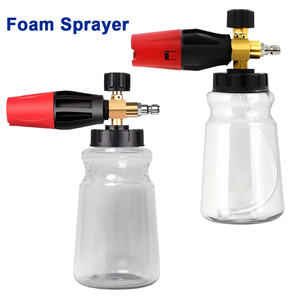 Pressure Washer Foam Gun - مدفع رغوة غسيل السيارات 33.8 أونصة