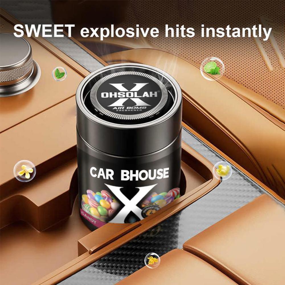 Odor Eliminator Car - معطر هواء للسيارة بالزيوت العطرية الصلبة،