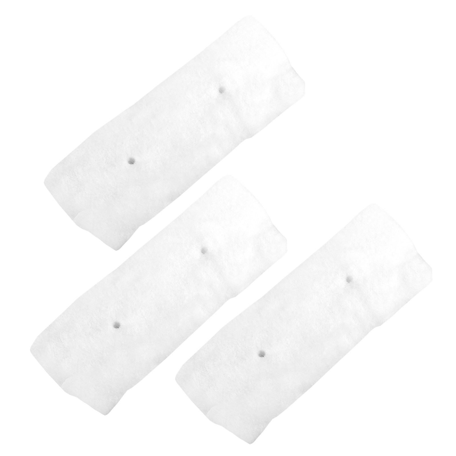 Glass Cleaner Streak - 30 قطعة من وسادات القطن البديلة
