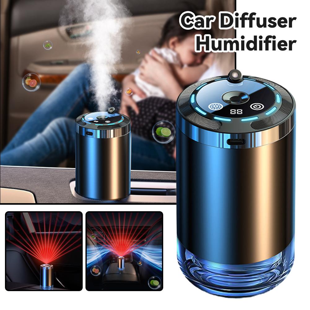 معطر هواء كهربائي للسيارة مع م - مراجعة Odor Eliminator Car وسعره