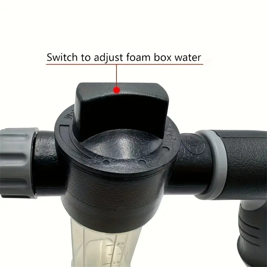 مسدس ماء جديد لغسيل السيارات ب - مراجعة Pressure Washer Foam Gun وسعره