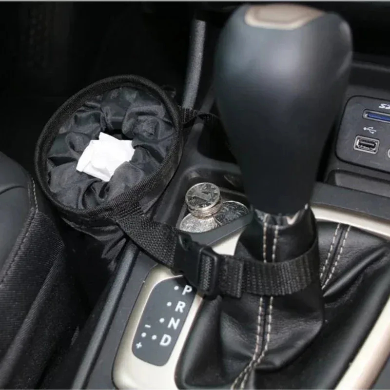 حامل قمامة لمقعد السيارة الخلف - مراجعة Seat Cleaner Fabric وسعره