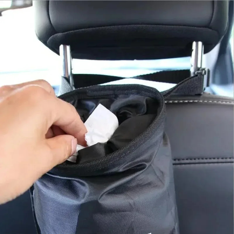حامل قمامة لمقعد السيارة الخلف - مراجعة Seat Cleaner Fabric وسعره