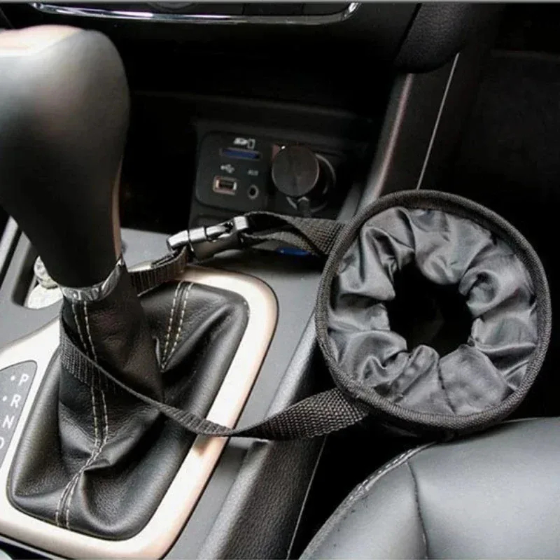 حامل قمامة لمقعد السيارة الخلف - مراجعة Seat Cleaner Fabric وسعره