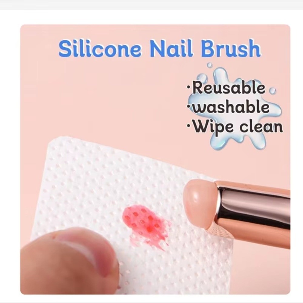 فرشاة سيليكون جديدة قابلة لإعا - مراجعة Wax Applicator Pad وسعره