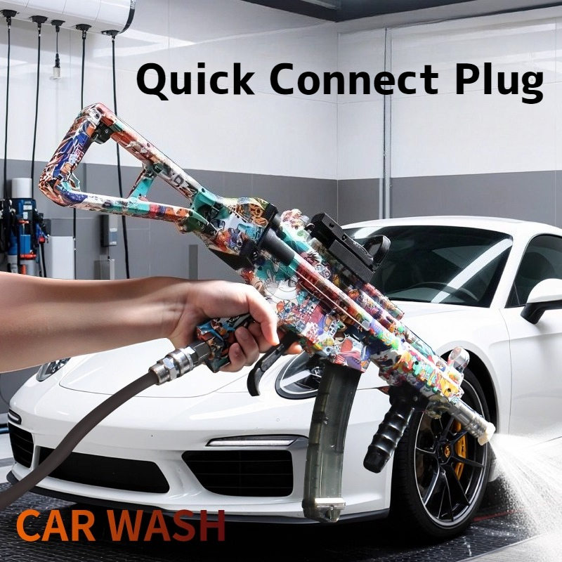 غسالة الضغط العالي، مسدس رش لغ - مراجعة Pressure Washer Foam Gun وسعره