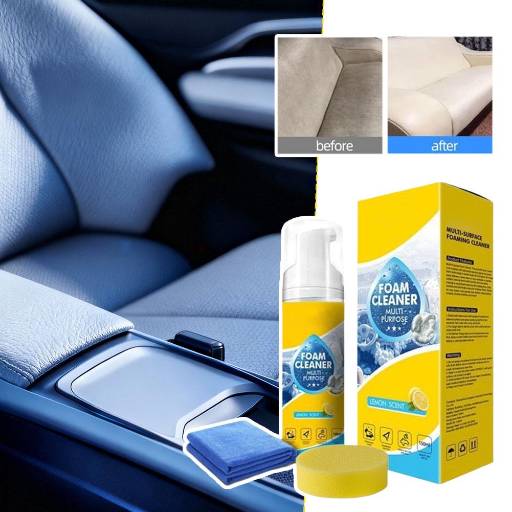 منظف رغوي متعدد الإنزيمات لداخ - مراجعة Seat Cleaner Fabric وسعره