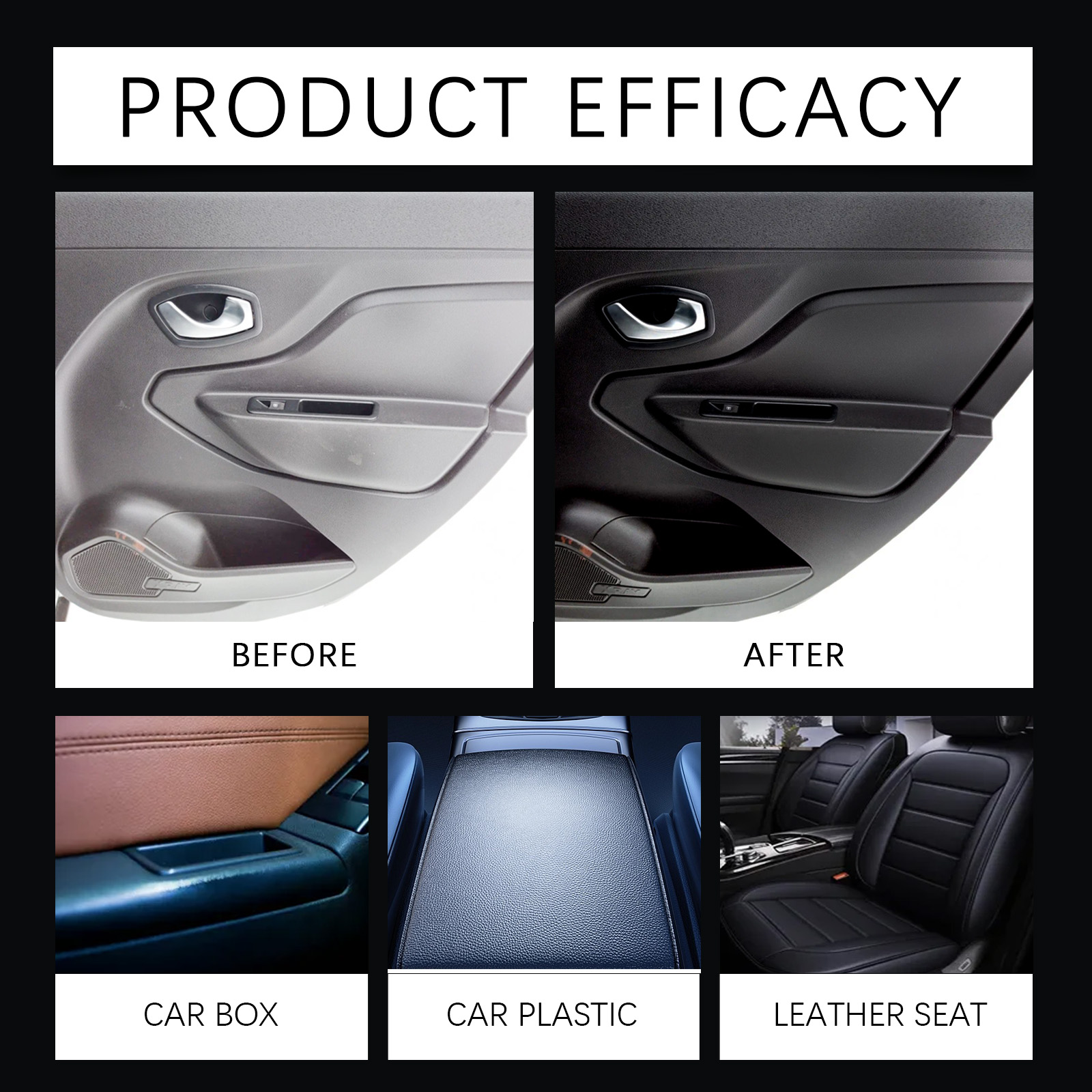 100 مللي السيارات الداخلية الب - مراجعة Leather Cleaner Interior وسعره
