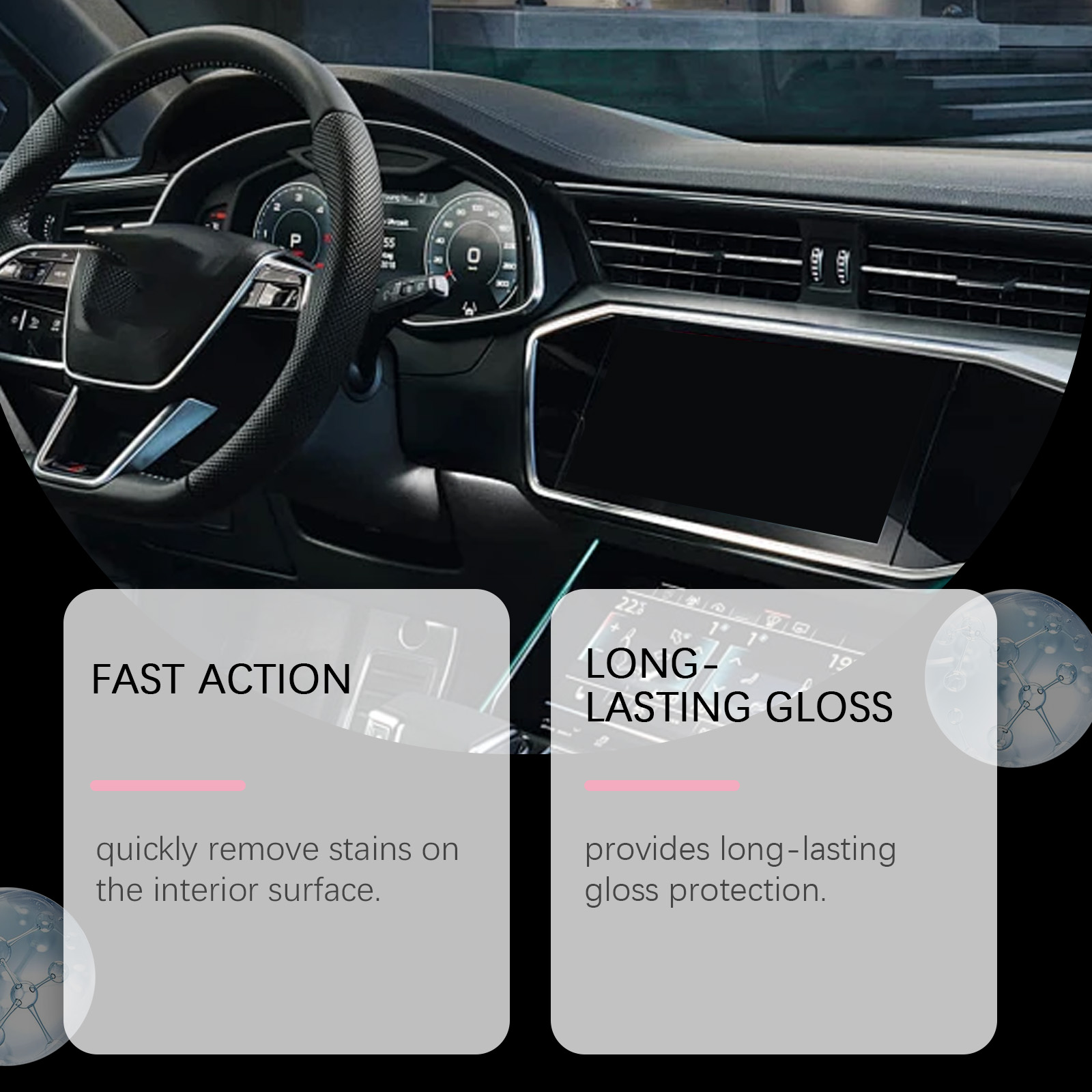 100 مللي السيارات الداخلية الب - مراجعة Leather Cleaner Interior وسعره