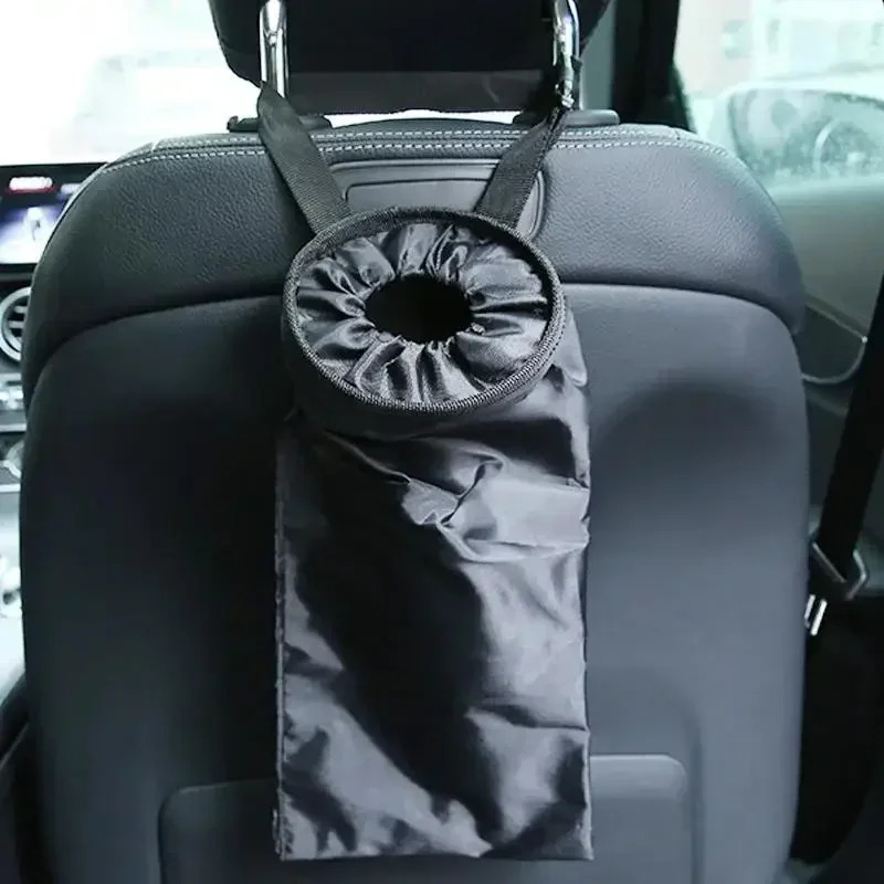 حامل قمامة لظهر مقعد السيارة،  - مراجعة Seat Cleaner Fabric وسعره