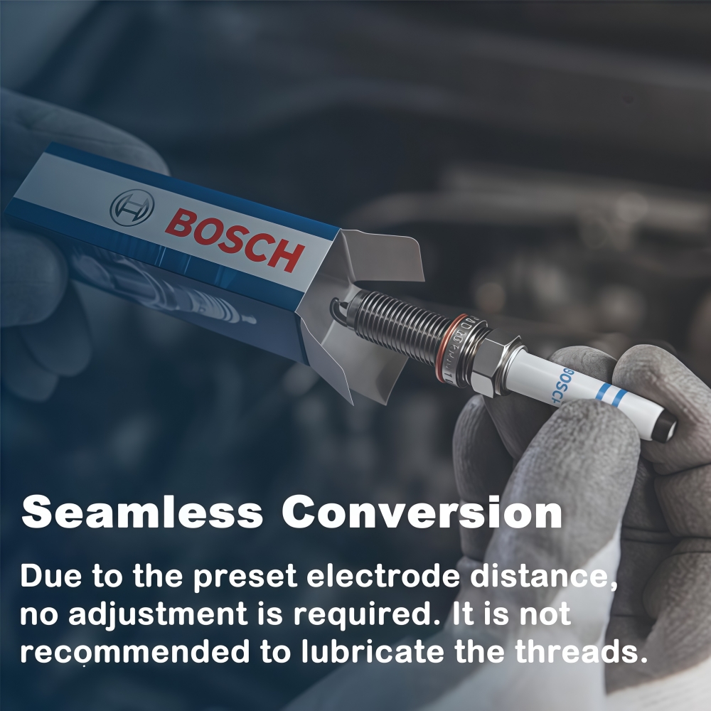 شمعة إشعال بوش الأصلية FR7KPP3 - مراجعة Bosch Spark Plug Platinum وسعره