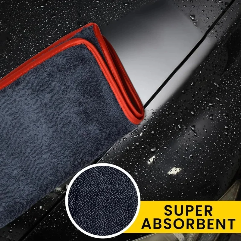 منشفة سيارات فائقة الامتصاص من - مراجعة Microfiber Towel Detailing وسعره