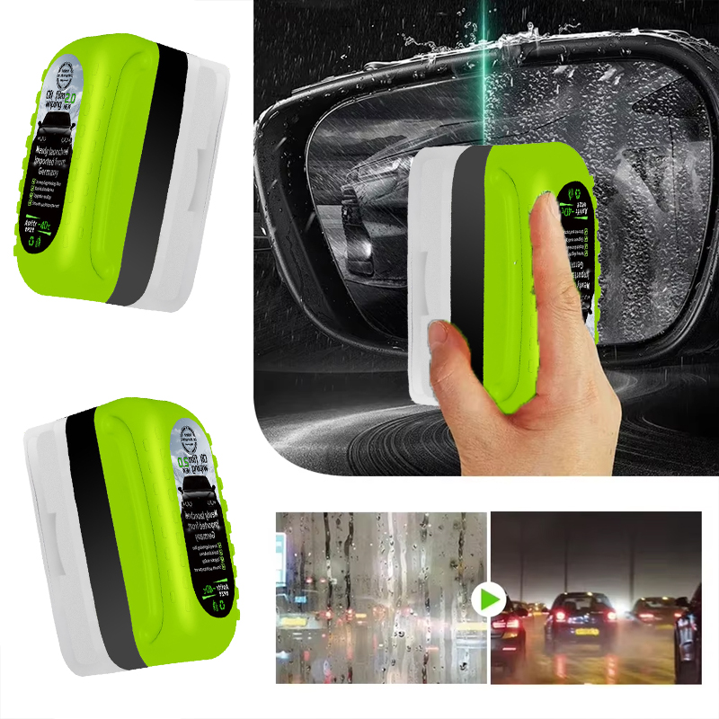 مجموعة إزالة الطبقة الزيتية من - مراجعة Car Cleaning Brush وسعره