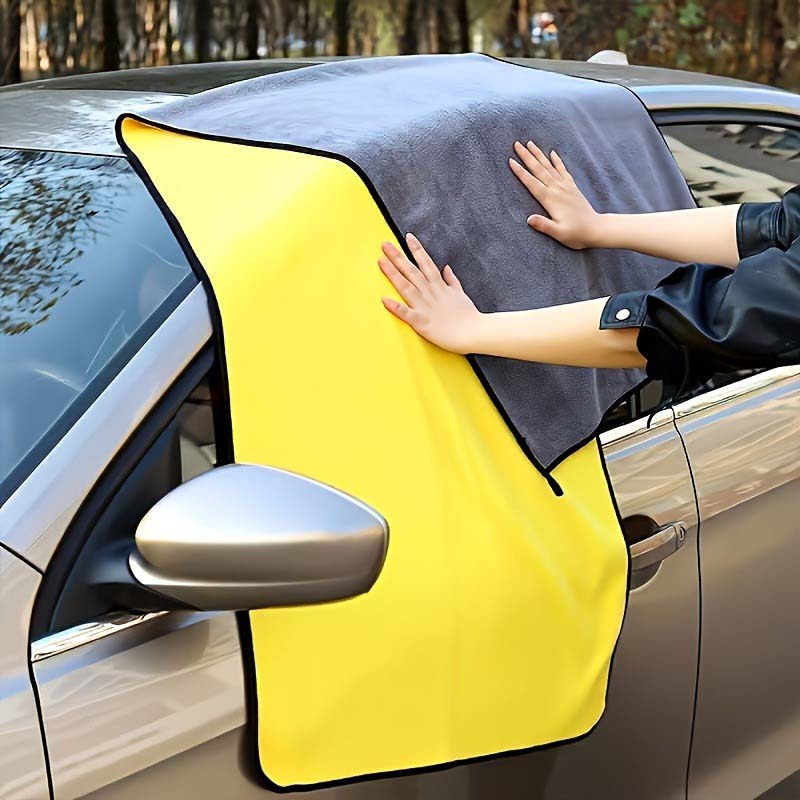 منشفة تنظيف السيارات من الأليا - مراجعة Microfiber Towel Detailing وسعره