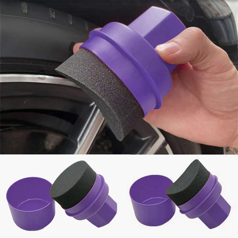 إسفنجة تلميع إطارات السيارات م - مراجعة Wax Applicator Pad وسعره