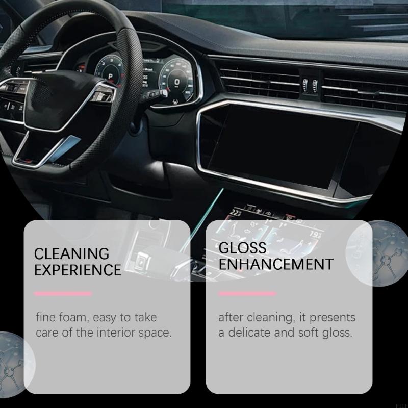 منظف F1CF الجديد للتنظيف العمي - مراجعة Seat Cleaner Fabric وسعره