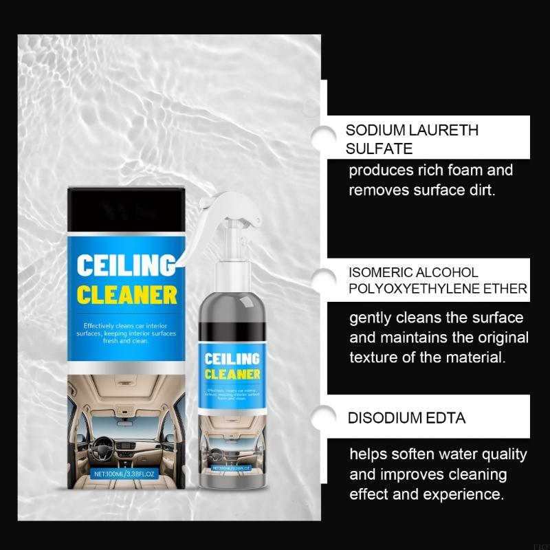 منظف F1CF الجديد للتنظيف العمي - مراجعة Seat Cleaner Fabric وسعره
