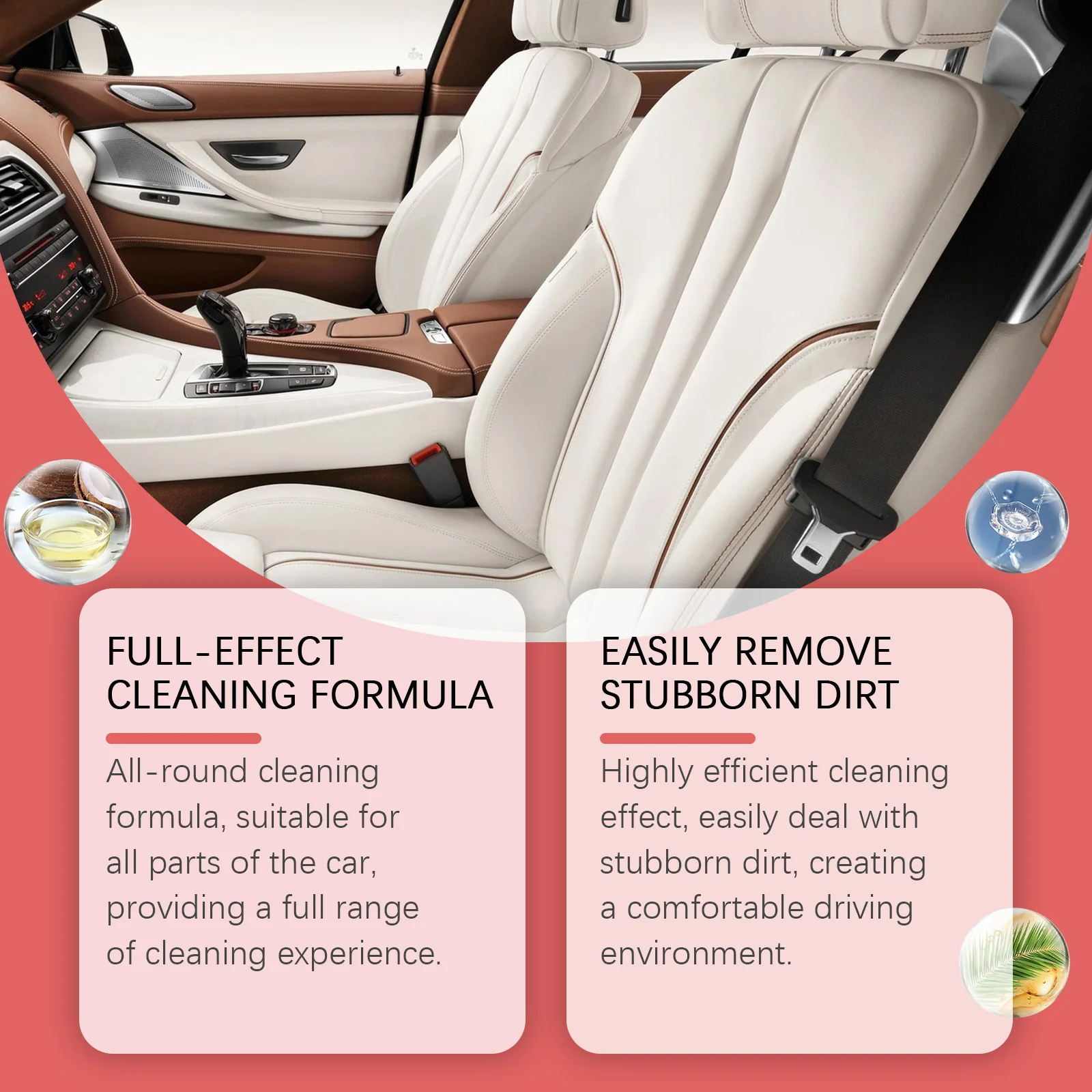 منظف سيارات متعدد الأغراض لإزا - مراجعة Seat Cleaner Fabric وسعره