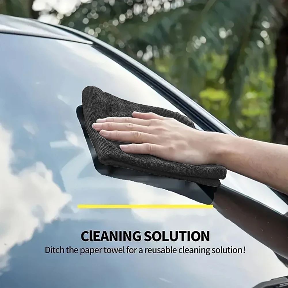 مناشف تنظيف سميكة من الألياف ا - مراجعة Microfiber Towel Detailing وسعره