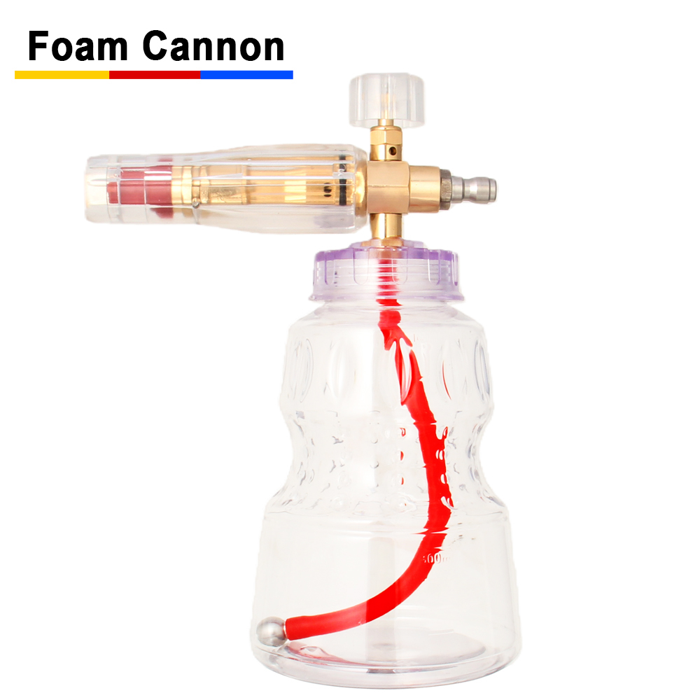 مدفع رغوة الألومنيوم الاحترافي - مراجعة Pressure Washer Foam Gun وسعره