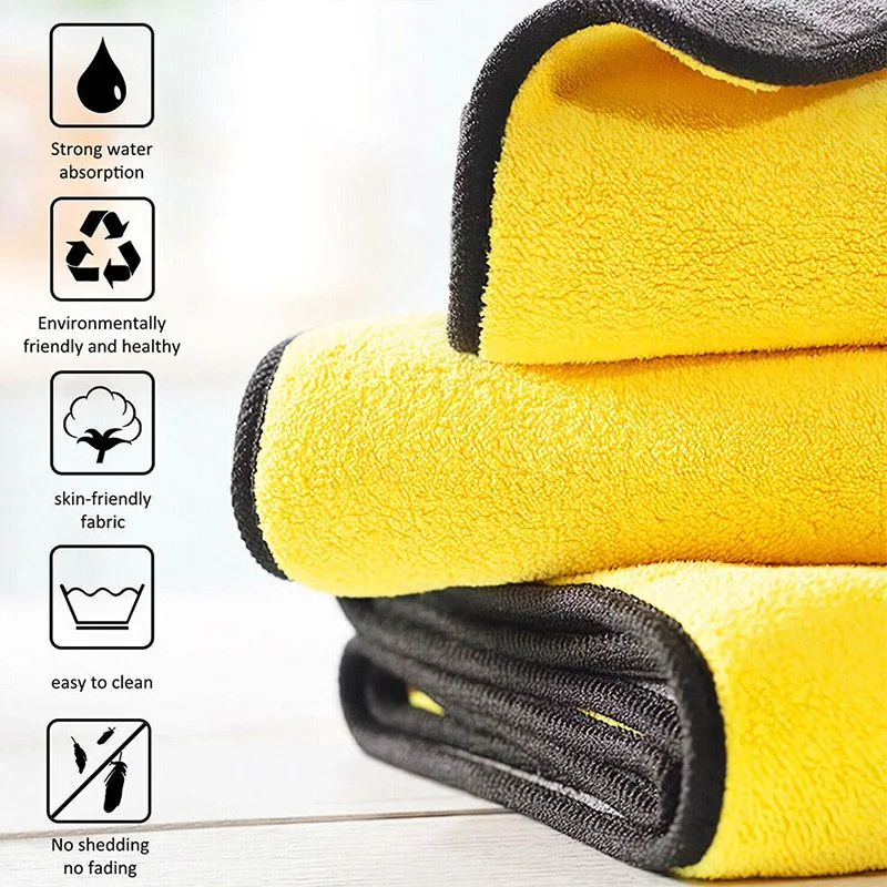 10/1 قطعة منشفة تنظيف ستوكات ت - مراجعة Microfiber Towel Detailing وسعره