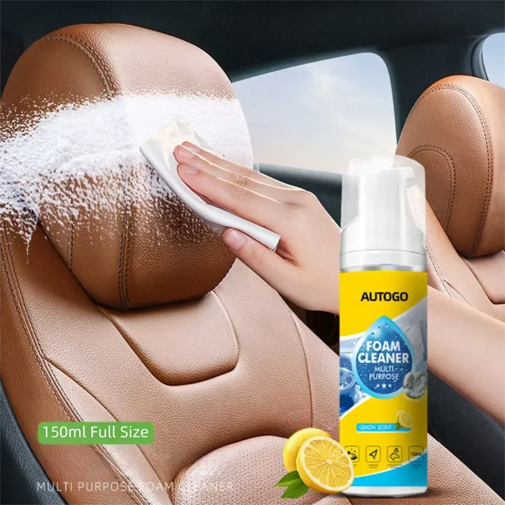 منظف رغوي متعدد الاستخدامات 15 - مراجعة Leather Cleaner Interior وسعره