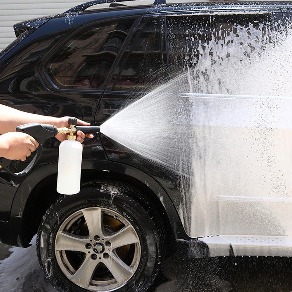مسدس رغوة للسيارات سعة 1 لتر ع - مراجعة Pressure Washer Foam Gun وسعره