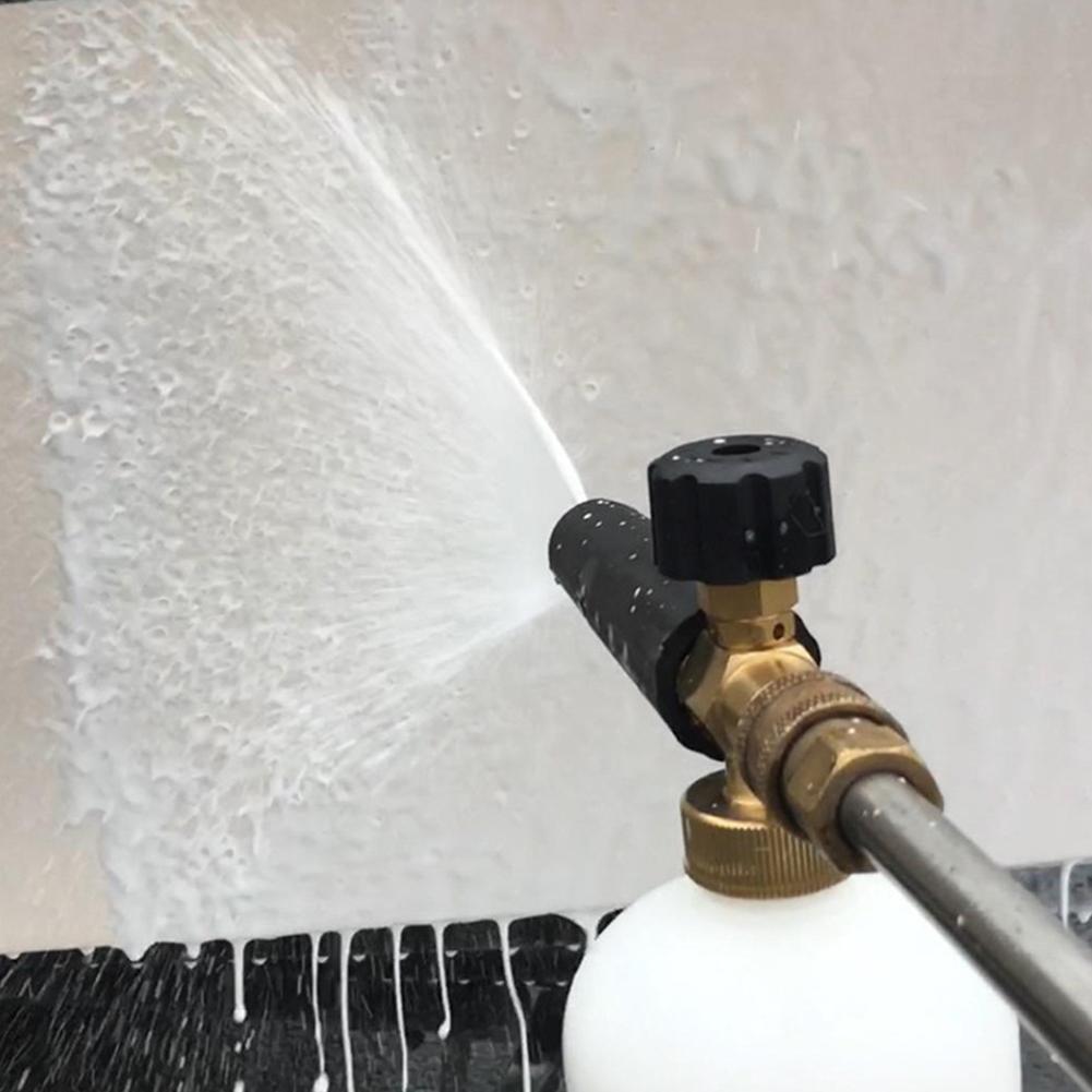 مسدس رغوة للسيارات سعة 1 لتر ع - مراجعة Pressure Washer Foam Gun وسعره
