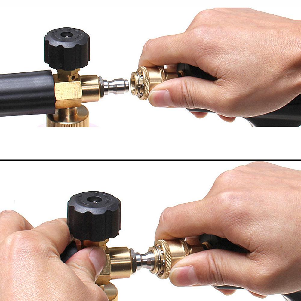 مسدس رغوة للسيارات سعة 1 لتر ع - مراجعة Pressure Washer Foam Gun وسعره