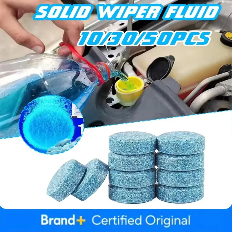 أقراص غسيل السيارات الفوارة ال - مراجعة Glass Cleaner Streak وسعره