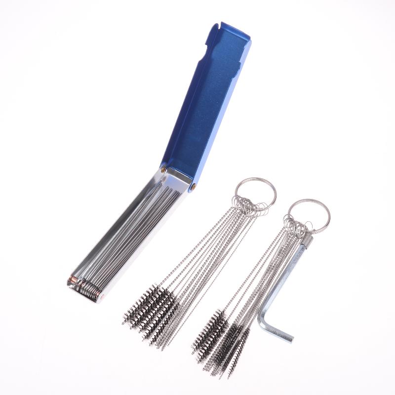 مجموعة أدوات تنظيف الكربوريتر  - مراجعة Car Cleaning Brush وسعره