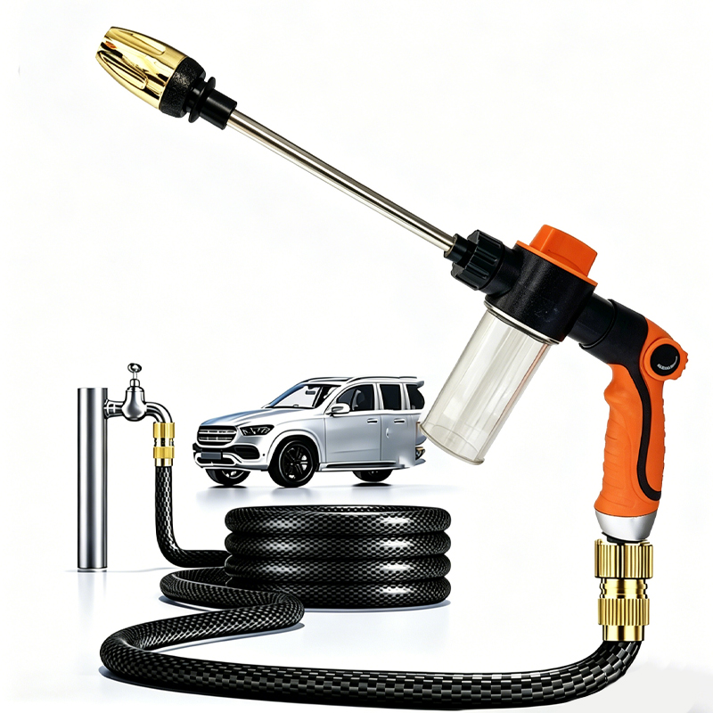 مسدس غسيل سيارات عالي الضغط 20 - مراجعة Pressure Washer Foam Gun وسعره