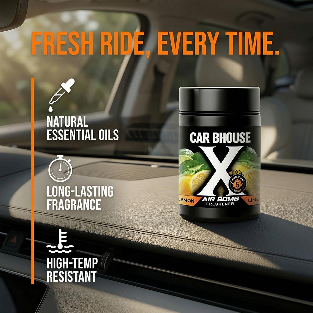 معطر هواء للسيارة بالزيوت العط - مراجعة Odor Eliminator Car وسعره