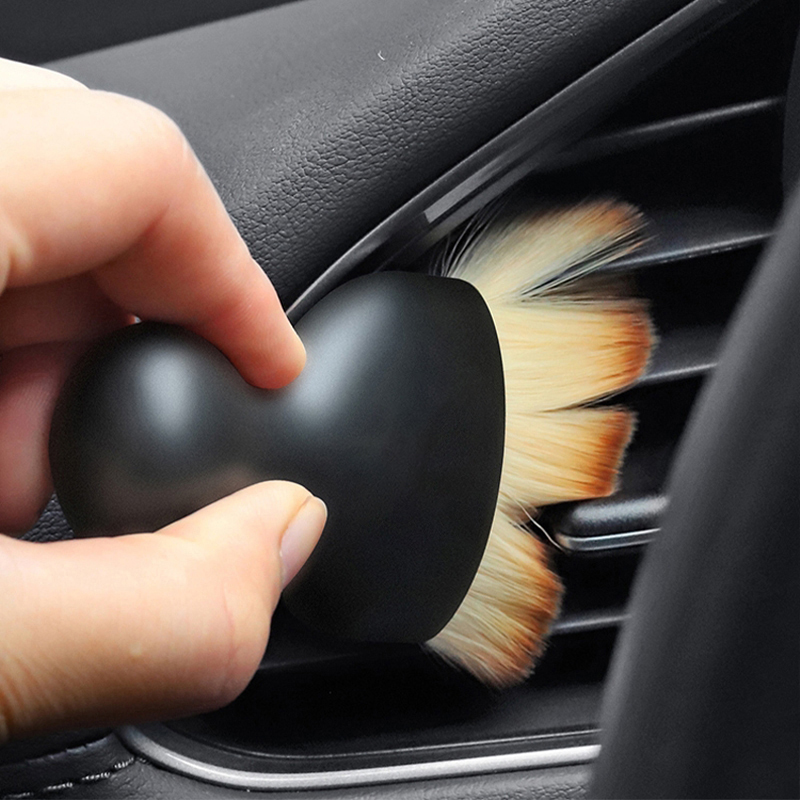 فرشاة ناعمة لتنظيف مخرج مكيف ا - مراجعة Car Cleaning Brush وسعره