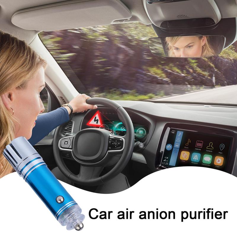 جهاز تنقية هواء السيارة المؤين - مراجعة Odor Eliminator Car وسعره