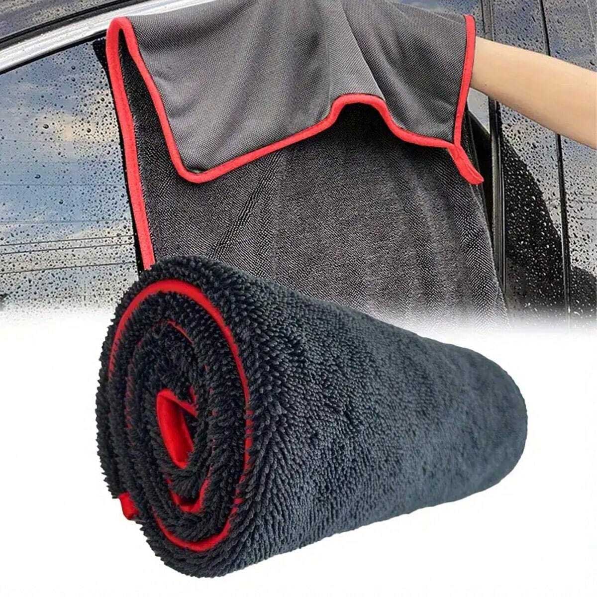 منشفة سيارات من الألياف الدقيق - مراجعة Microfiber Towel Detailing وسعره