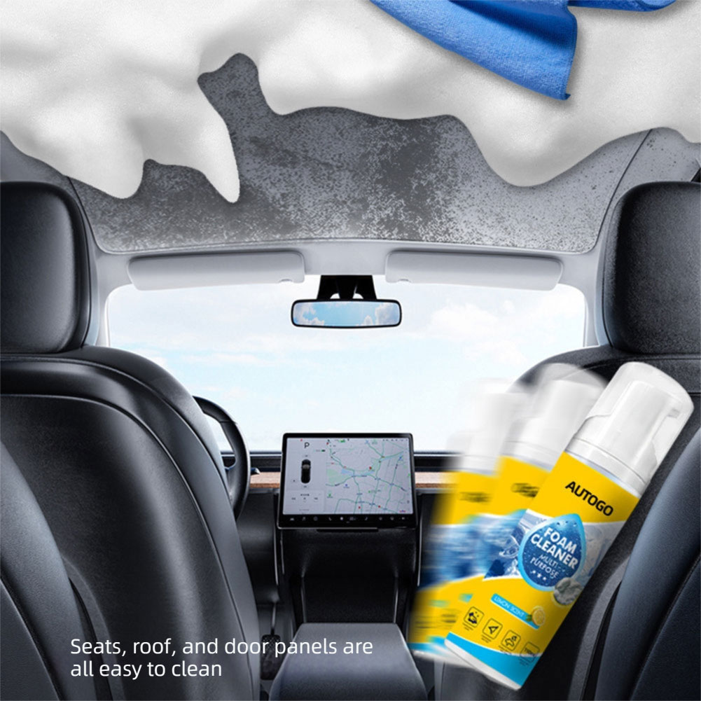 منظف ​​رغوي متعدد الأغراض لداخ - مراجعة Leather Cleaner Interior وسعره