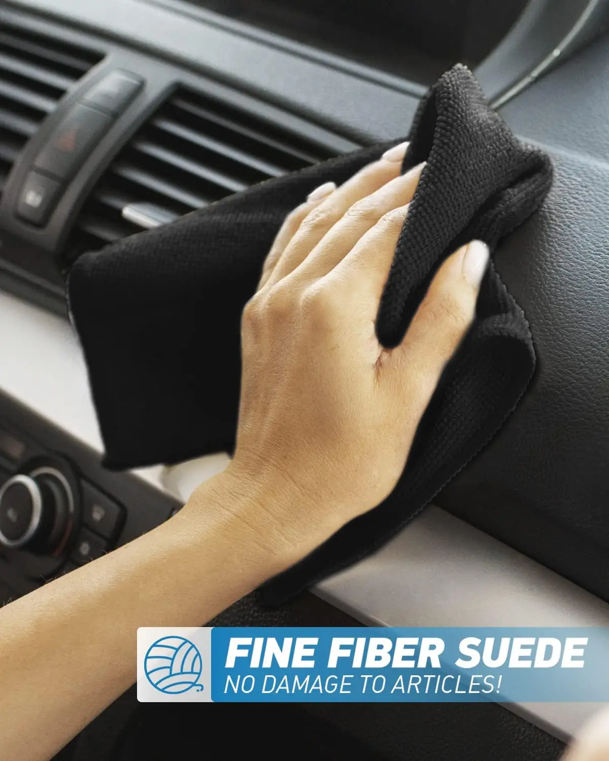 ستوكات تنظيف الملابس خالية من  - مراجعة Microfiber Towel Detailing وسعره