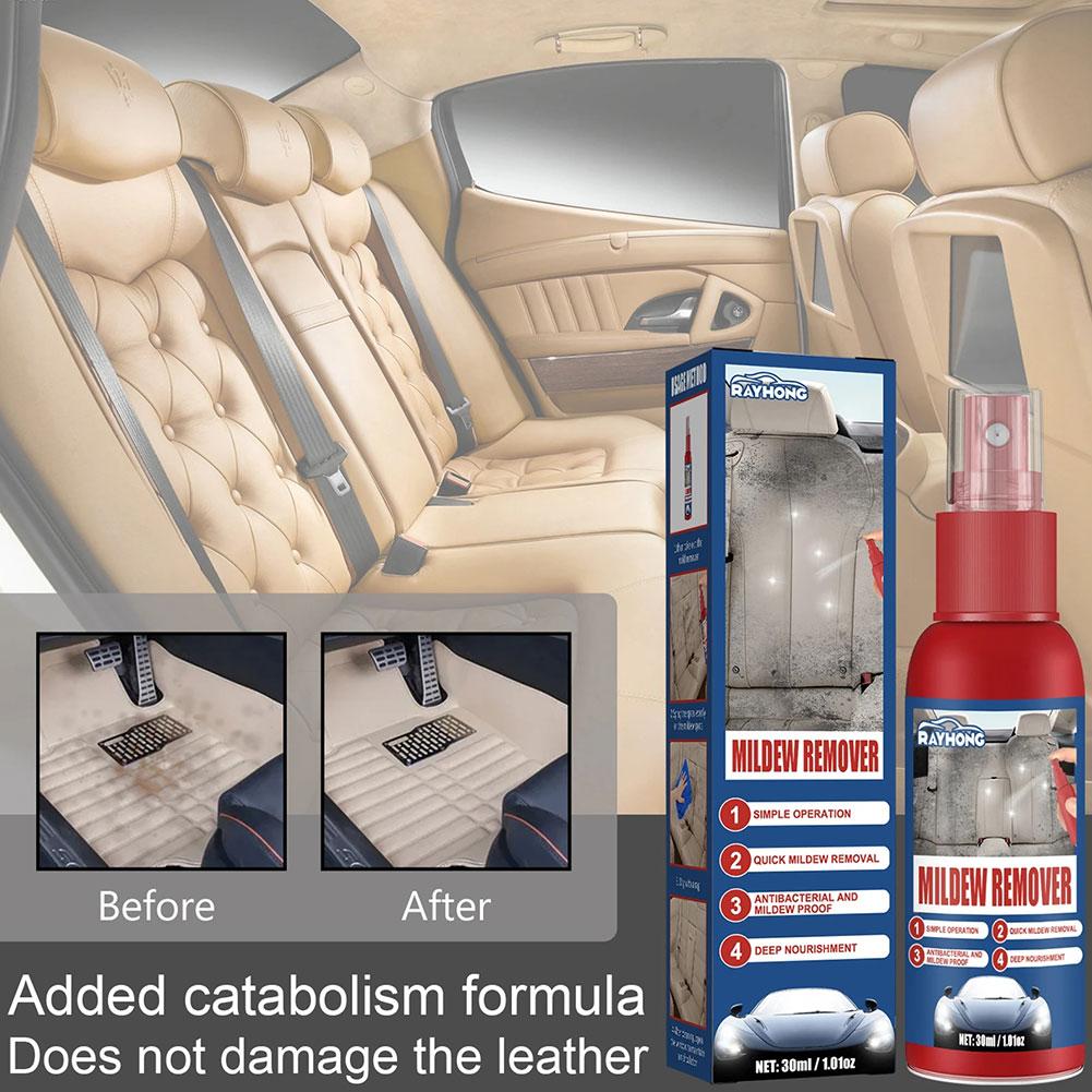 مزيل العفن للسيارات 30 مل، منظ - مراجعة Seat Cleaner Fabric وسعره