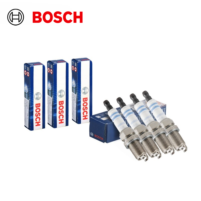 4 قطع من شمعات الإشعال المزدوج - مراجعة Bosch Spark Plug Iridium وسعره