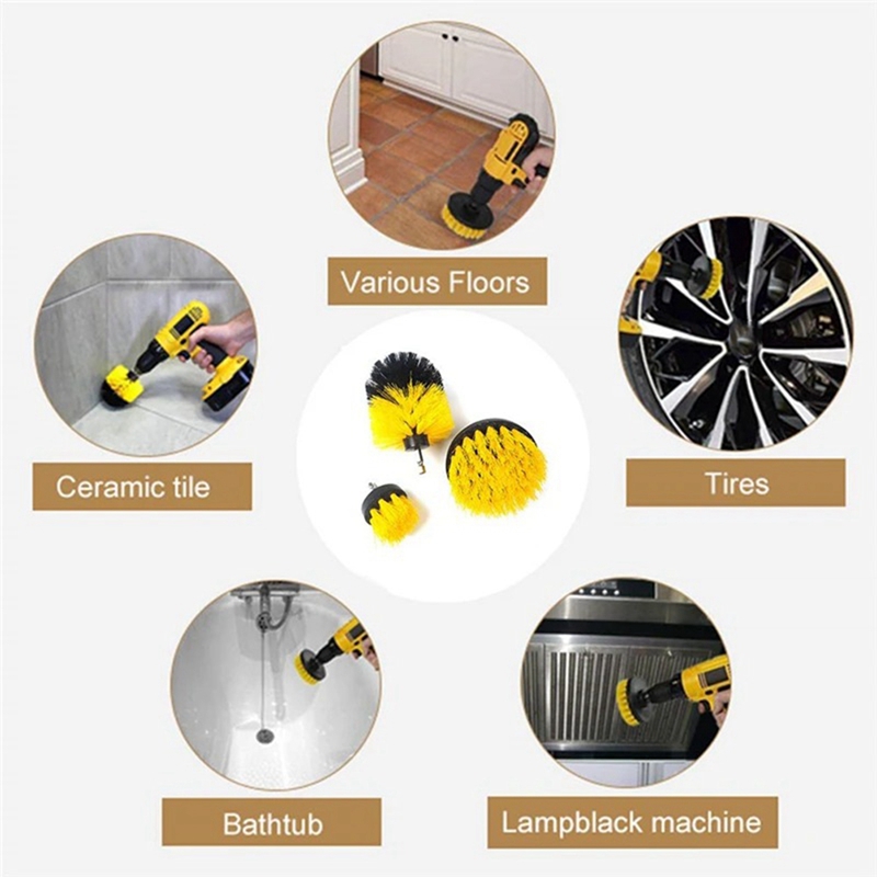 مجموعة من 15 قطعة لتنظيف الأرض - مراجعة Car Cleaning Brush وسعره